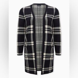 Torrid Cardigan Open Front Sweater